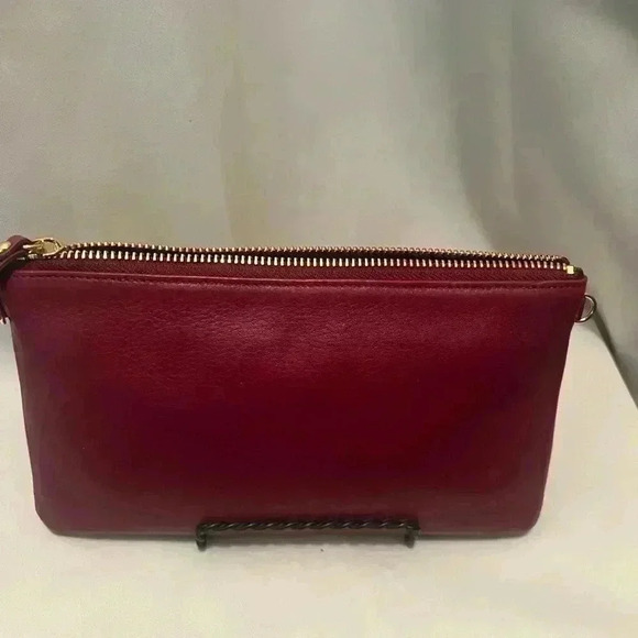 LODIS Berry Leather Organizer Small Crossbody/Clutch Bag - Picture 2 of 7